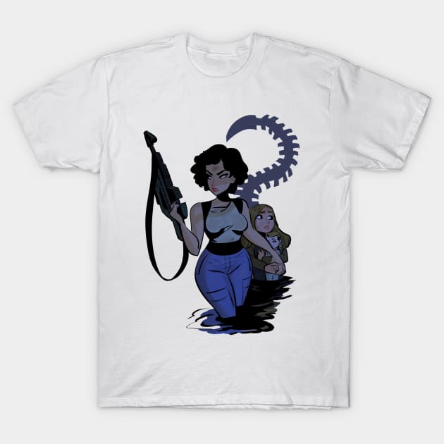 Aliens Aliens Movie T Shirt TeePublic